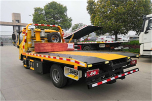 泗泾镇道路救援拖车报价